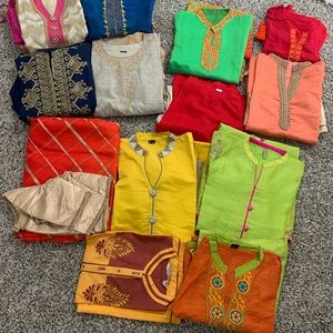 Indian dress ALL (combo)